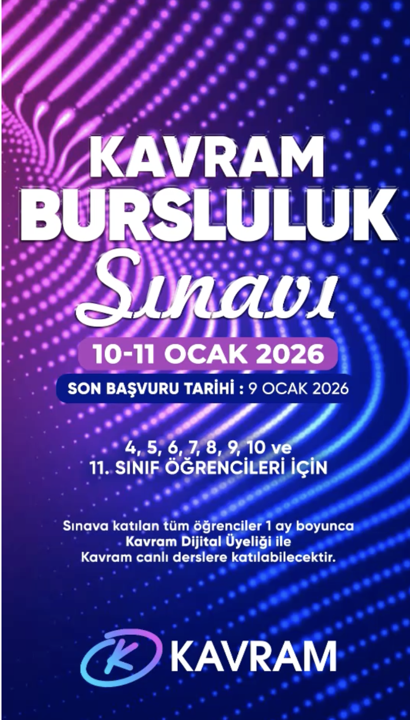 KAVRAM KURS LİSE - www.gaziemirkavramkurs.com.tr